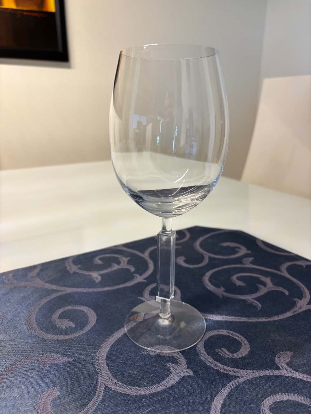 Orrefors Crystal Red Wine Glasses - Collector's Item!!! Set of 4